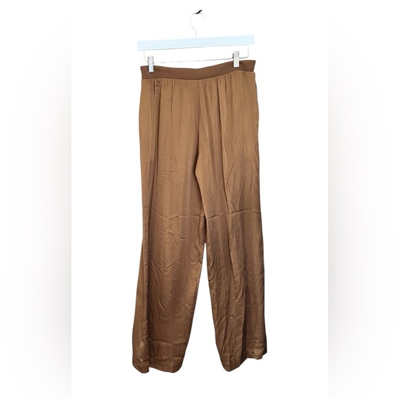 NEW--Tahari Airflow Wide Leg Pants – Size SP – Pinecone - Picture 6 of 14